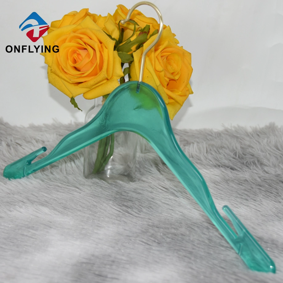 Hot Selling Custom Logo Perspex Lady's Boutique Hangers China Manufacturer
