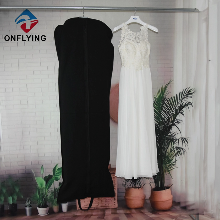 Hot Sale Bridal Gown Cotton Portable Wedding Dress Bag Factory China