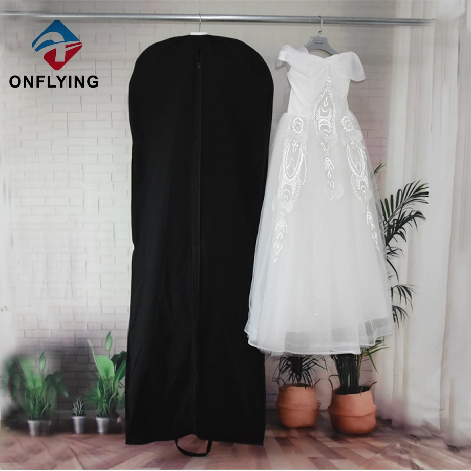 Hot Sale Bridal Gown Cotton Portable Wedding Dress Bag Factory China