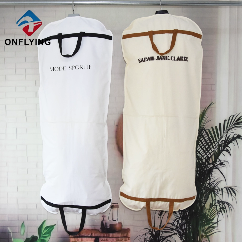 Top Quality Best Selling Cotton Garment Long Dress Cloth Bag China Factory