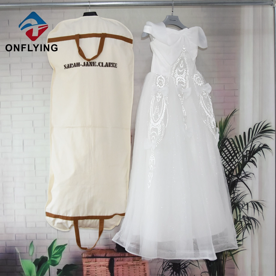 Chine Bagure de coton à la vente la mieux vendue Sac en tissu de robe fabricant