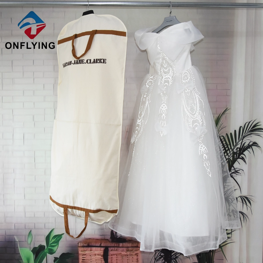 Top Quality Best Selling Cotton Garment Long Dress Cloth Bag China Factory