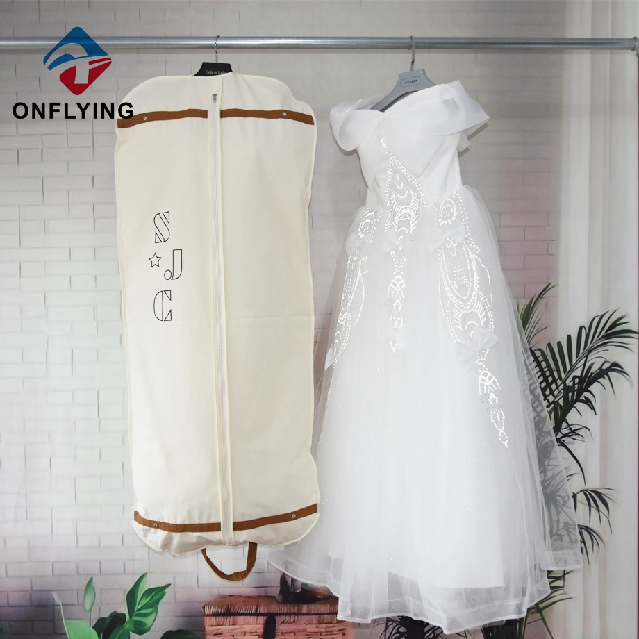 Top Quality Best Selling Cotton Garment Long Dress Cloth Bag China Factory