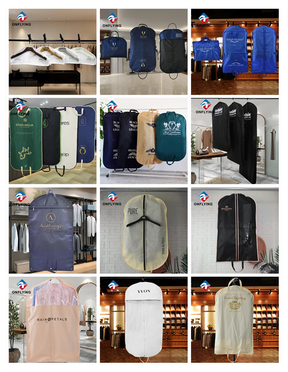 customized garment bag factory