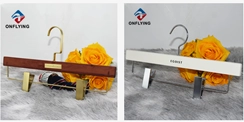 ¡Han llegado nuevos perchas de madera! ¡Han llegado nuevos perchas de madera!
