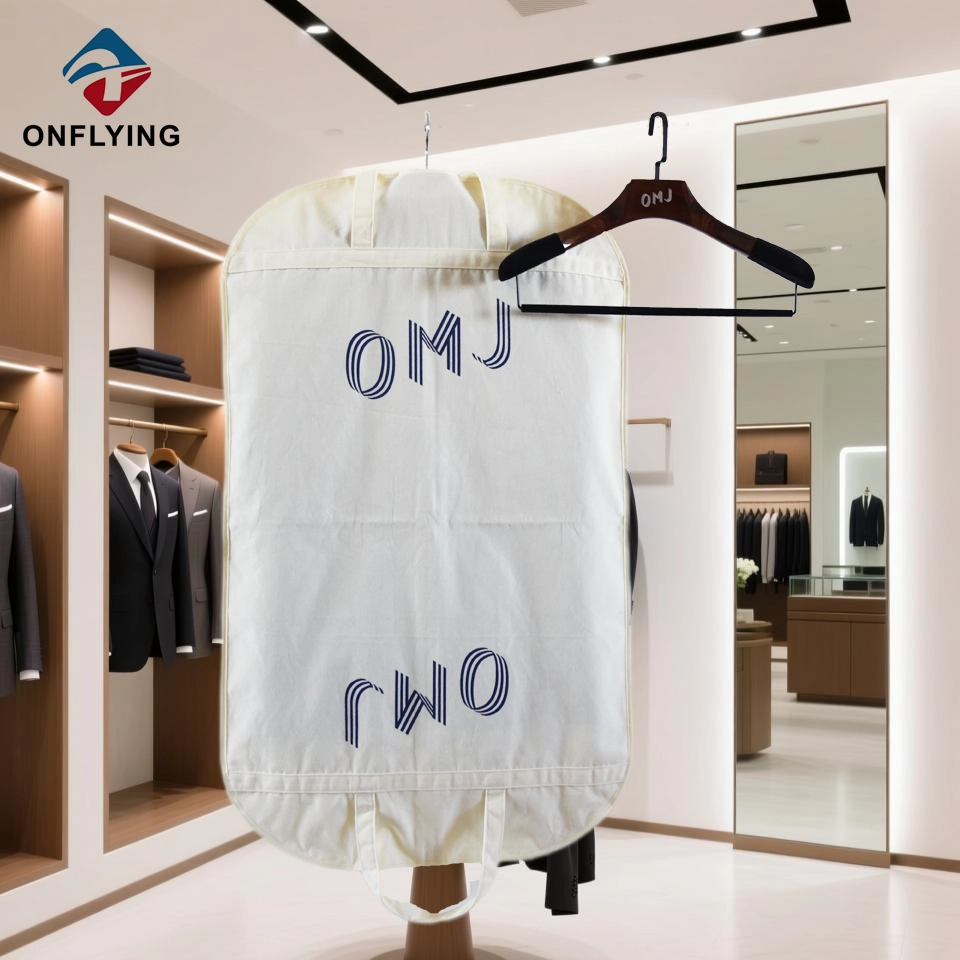 Cotton Garment Dust Bag Manufacturer