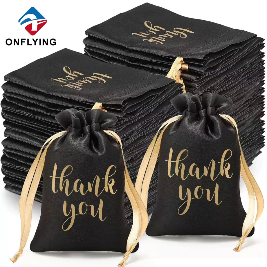 Luxury Custom Durable Waterproof Reusable Polyester Drawstring Bag China Supplier