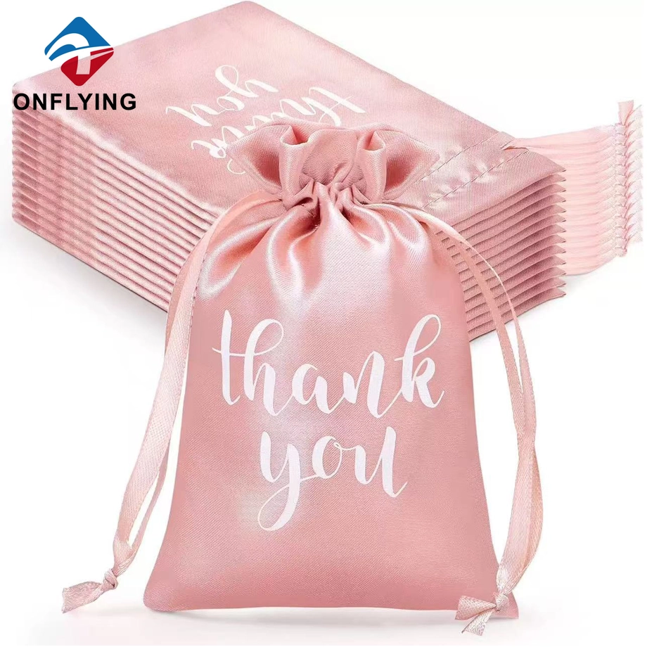 Luxury Custom Durable Waterproof Reusable Polyester Drawstring Bag China Supplier