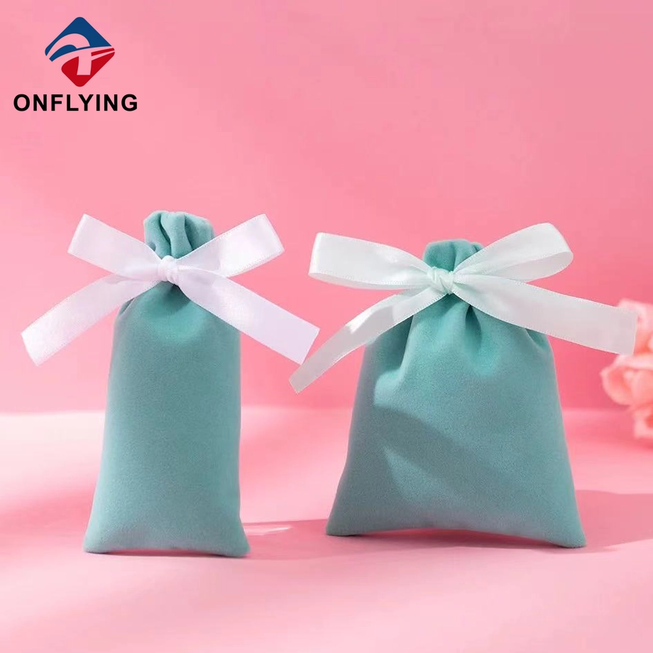 Velvet Drawstring Cosmetic Bag Supplier