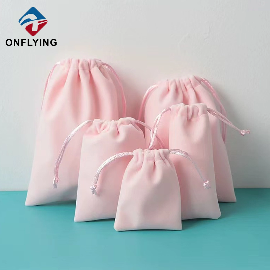 Velvet Drawstring Bags China Manufacturer