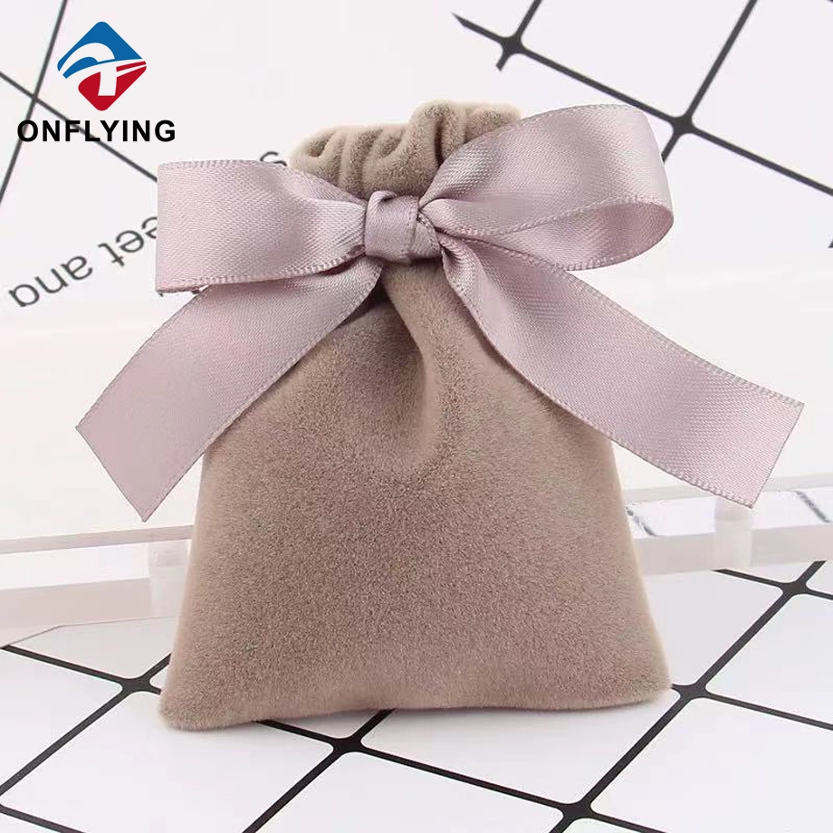 Velvet Drawstring Bags China Manufacturer