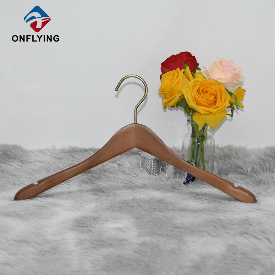 Wooden Wedding Dress Hanger Supplier