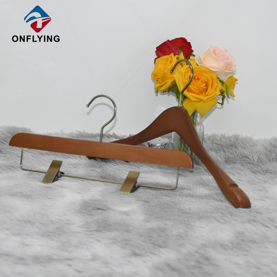 Wooden Wedding Dress Hanger Manufacturer