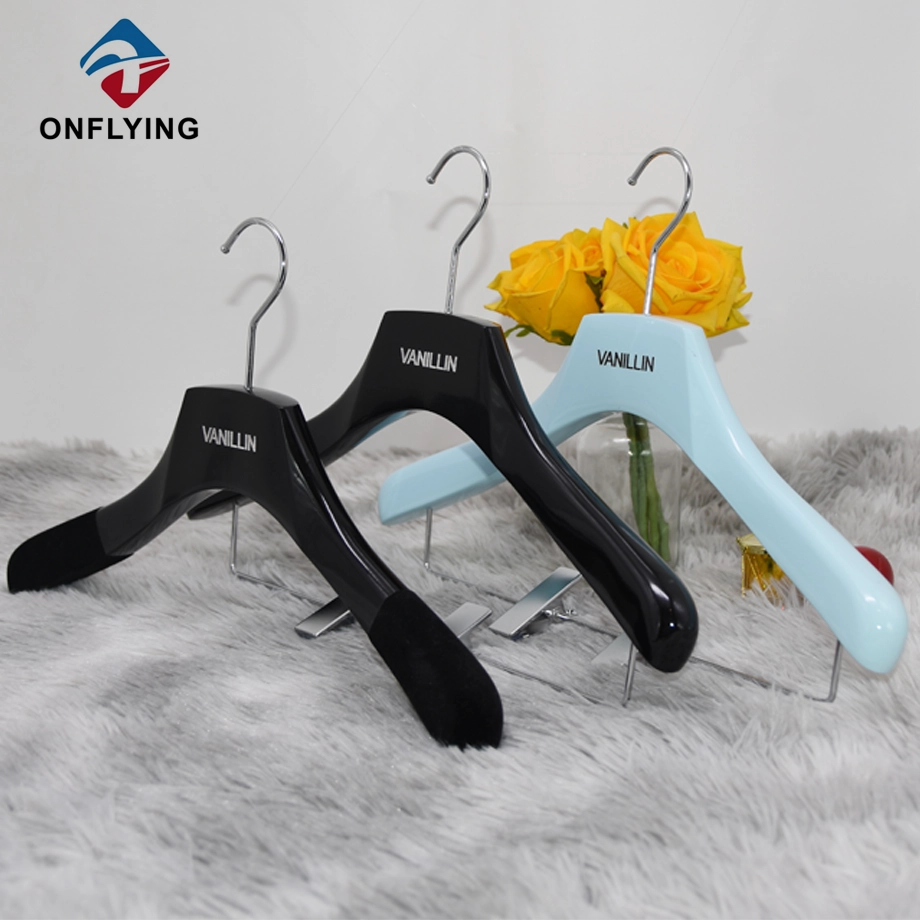 Wooden Pants and Skirt Hangers Manufacturer