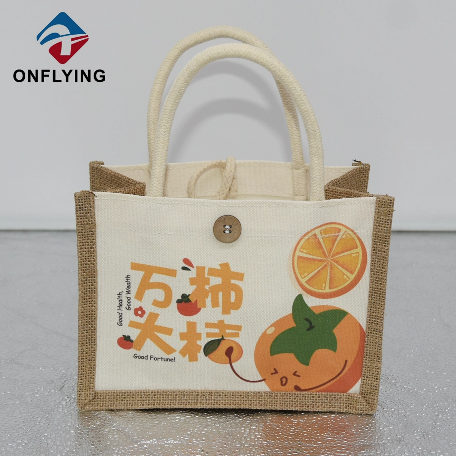 Reusable Jute Tote Bag Supplier