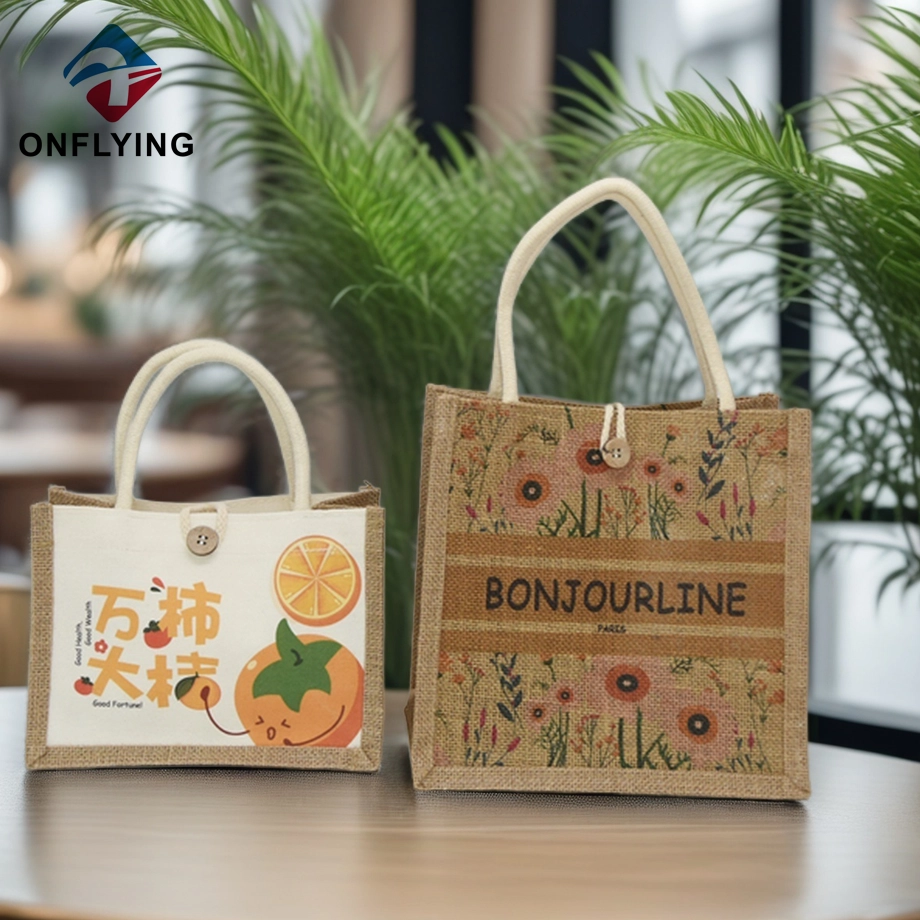 Luxury Jute Tote Bag Manufacturer