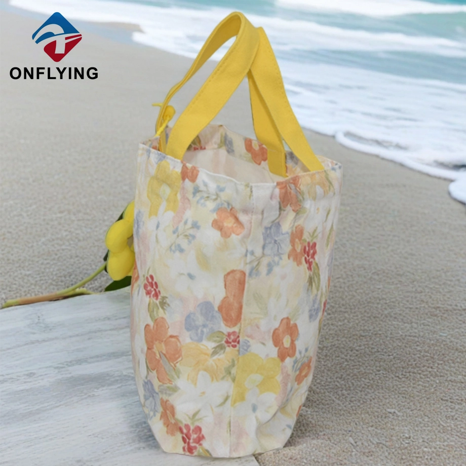 China Canvas Tote Bag Factory