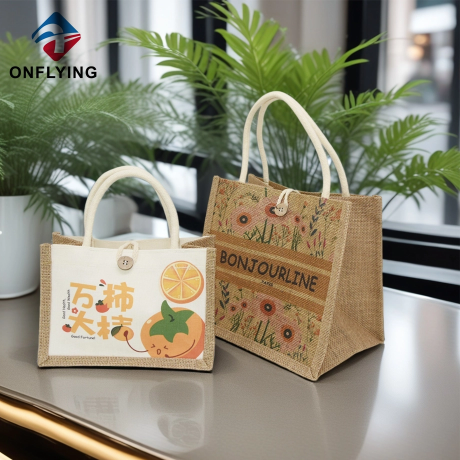 Jute Tote Bag Supplier