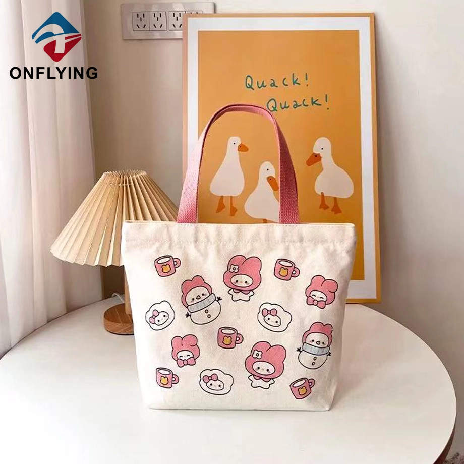 Custom Cotton Shoulder Bag Supplier
