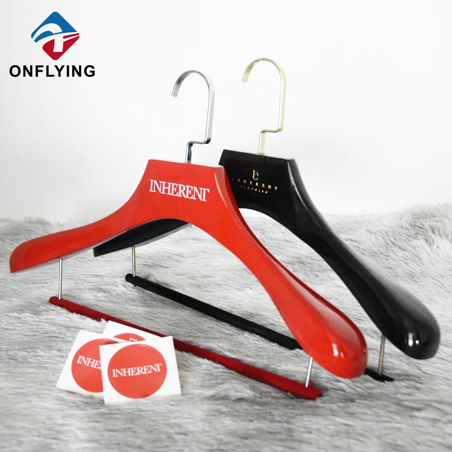 Luxury Wooden Suit Hangers Factory