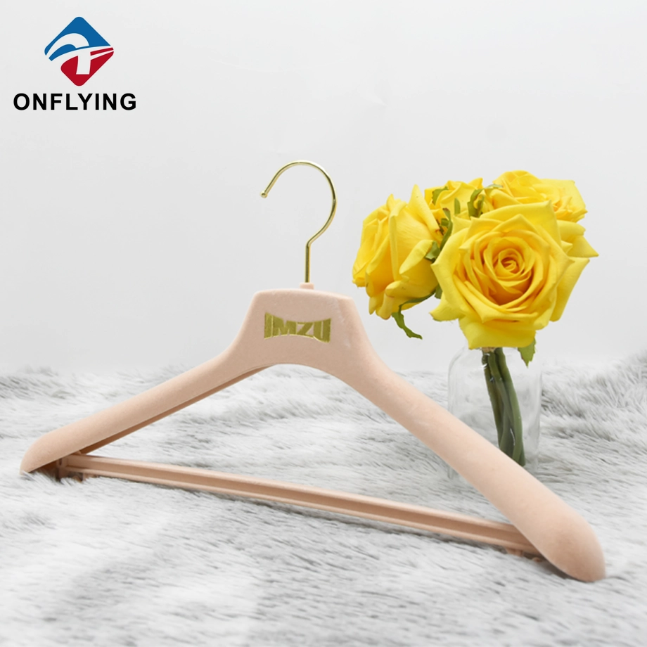 Custom Velvet Hangers for Clothes Factory