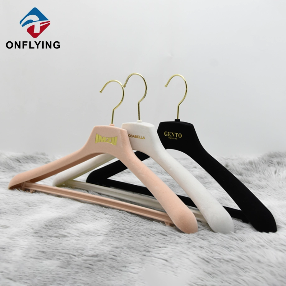 Custom Velvet Hanger Set Manufacturer