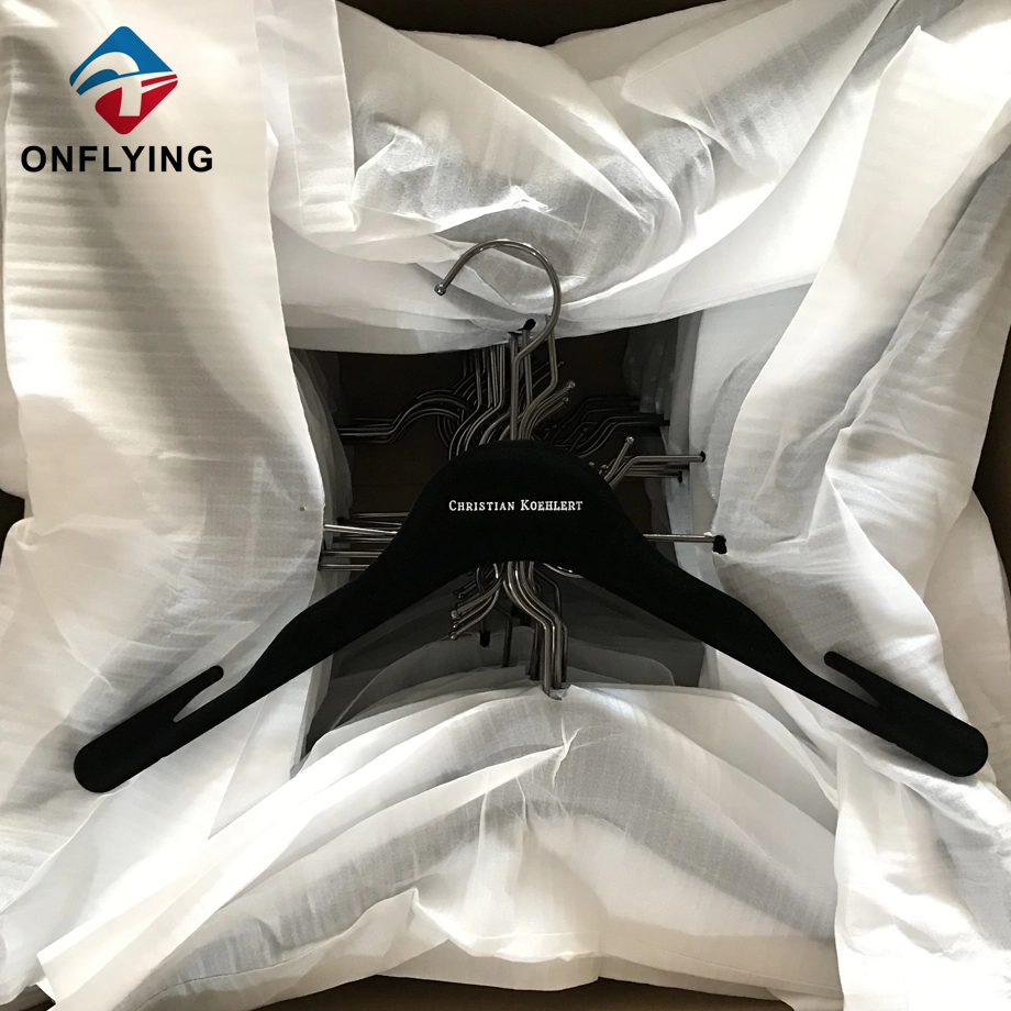 Black Velvet Hangers Factory