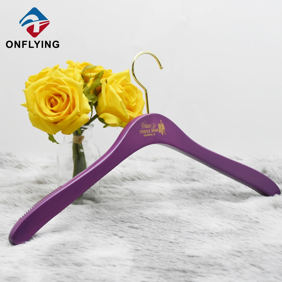 Wood Hanger for Garments Supplier