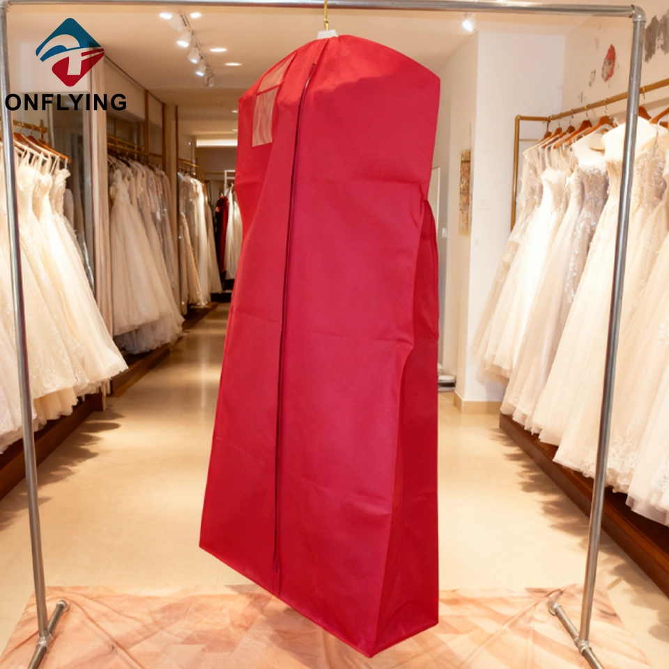 Chine Sac de robe de mariée personnalisé extra long et large épaissi