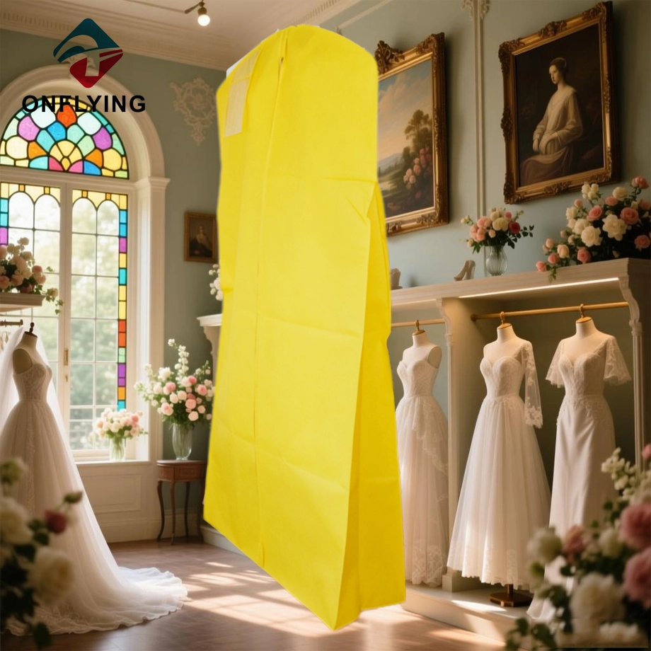 Chine Sac de robe de mariée personnalisé extra long et large épaissi