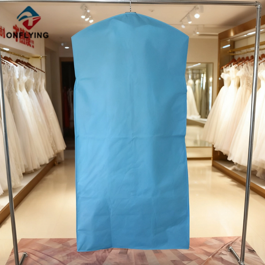 China Portatrajes no tejido respetuoso del medio ambiente del vestido de boda Fabricantes