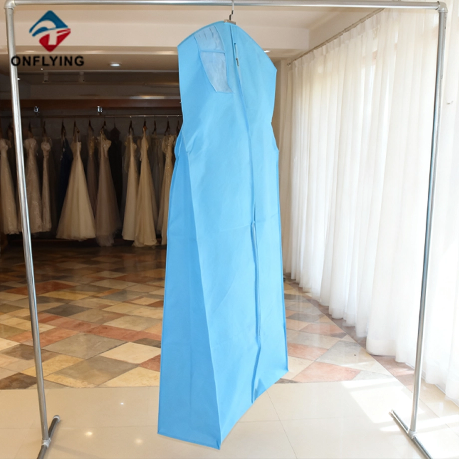 China Portatrajes no tejido respetuoso del medio ambiente del vestido de boda Fabricantes