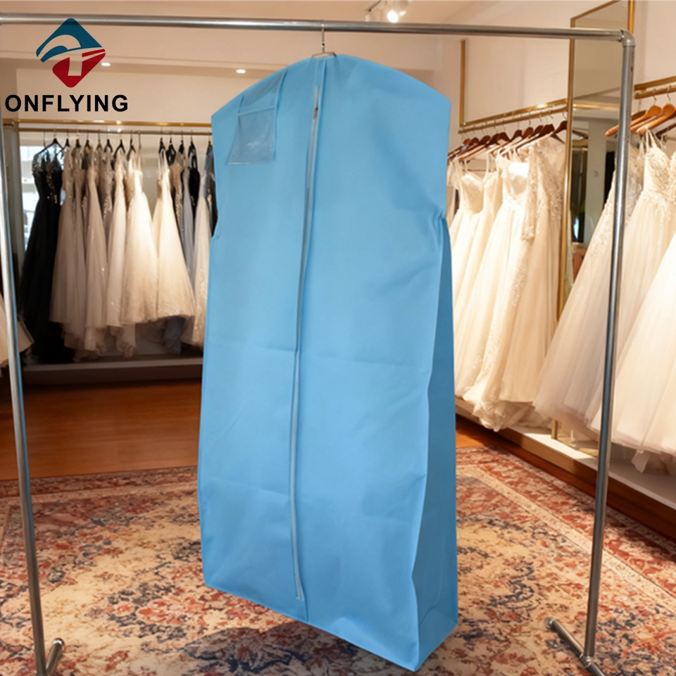 China Portatrajes no tejido respetuoso del medio ambiente del vestido de boda Fabricantes