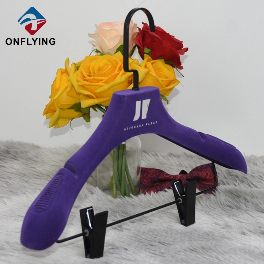 Velvet Skirt Hanger Manufacturer
