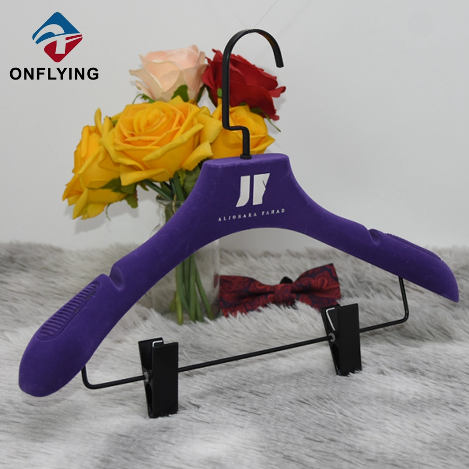 Velvet Skirt Hanger Factory