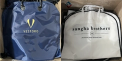 Pedido al por mayor empaquetado con éxito: ¡bolsas de ropa premium listas para envío global! Pedido al por mayor empaquetado con éxito: ¡bolsas de ropa premium listas para envío global!