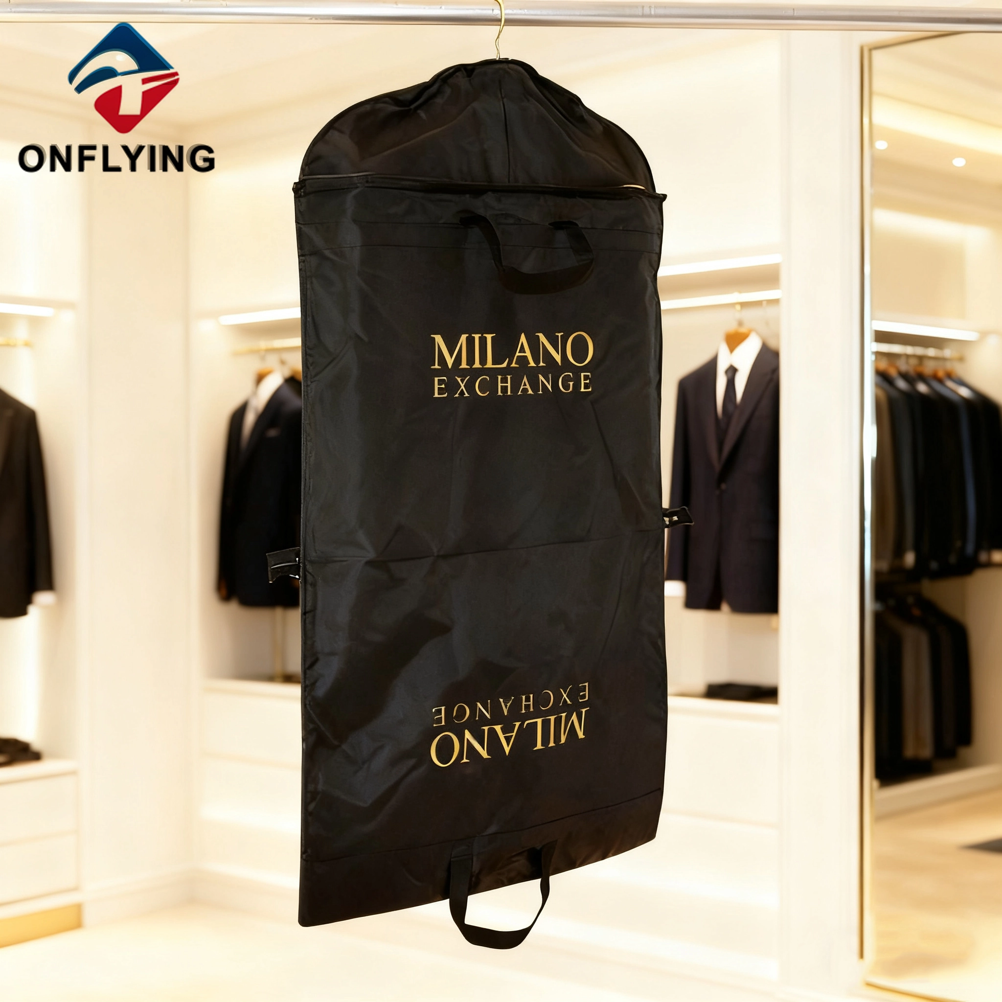 Foldable Garment Bags Factory