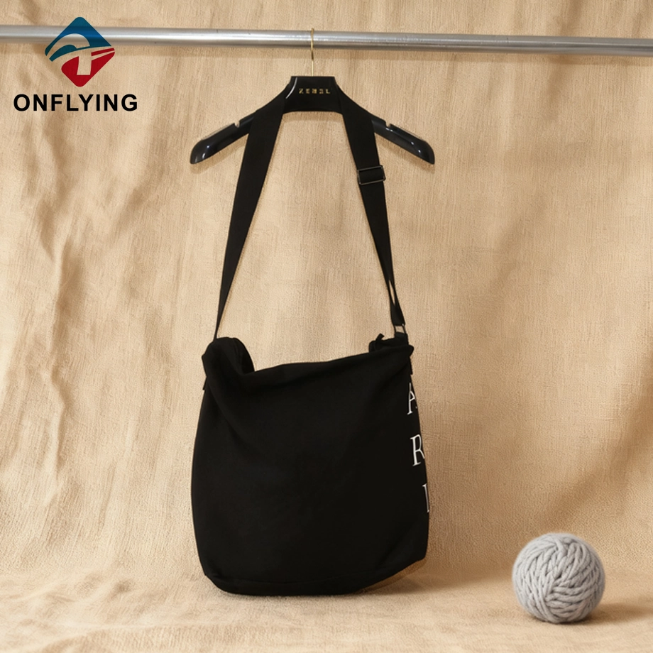Custom Cotton Shoulder Bag Supplier