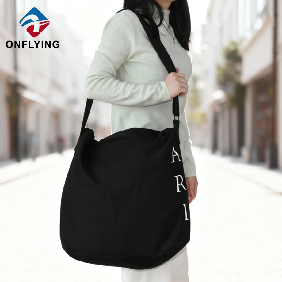 Custom Cotton Shoulder Bag Manufacturer