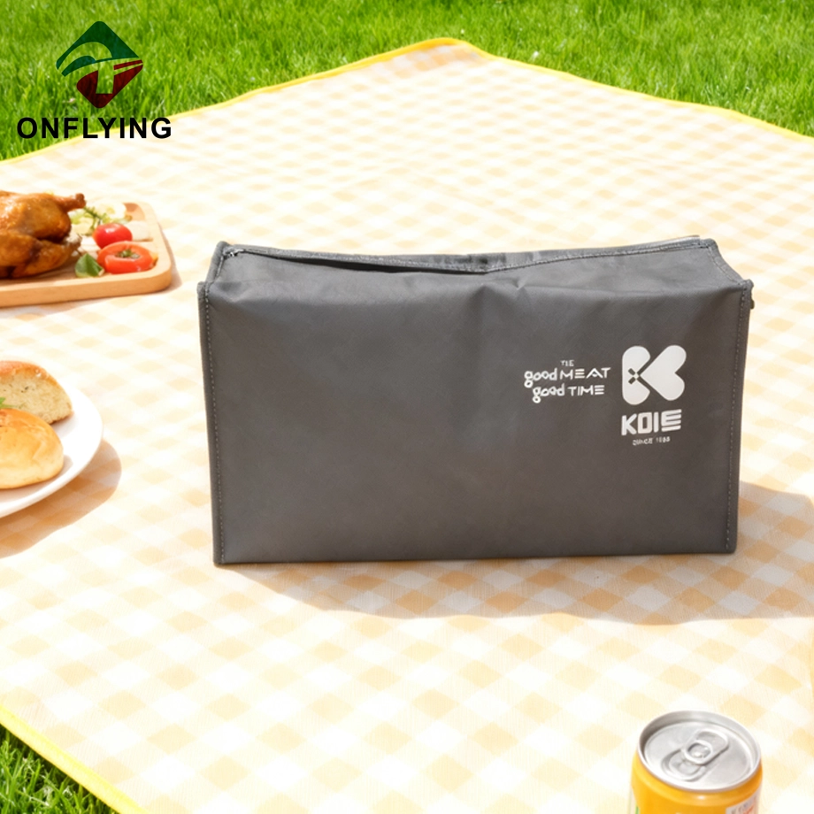 Large Capacity Thermal Food Delivery Custom Insulated Bags China Factory