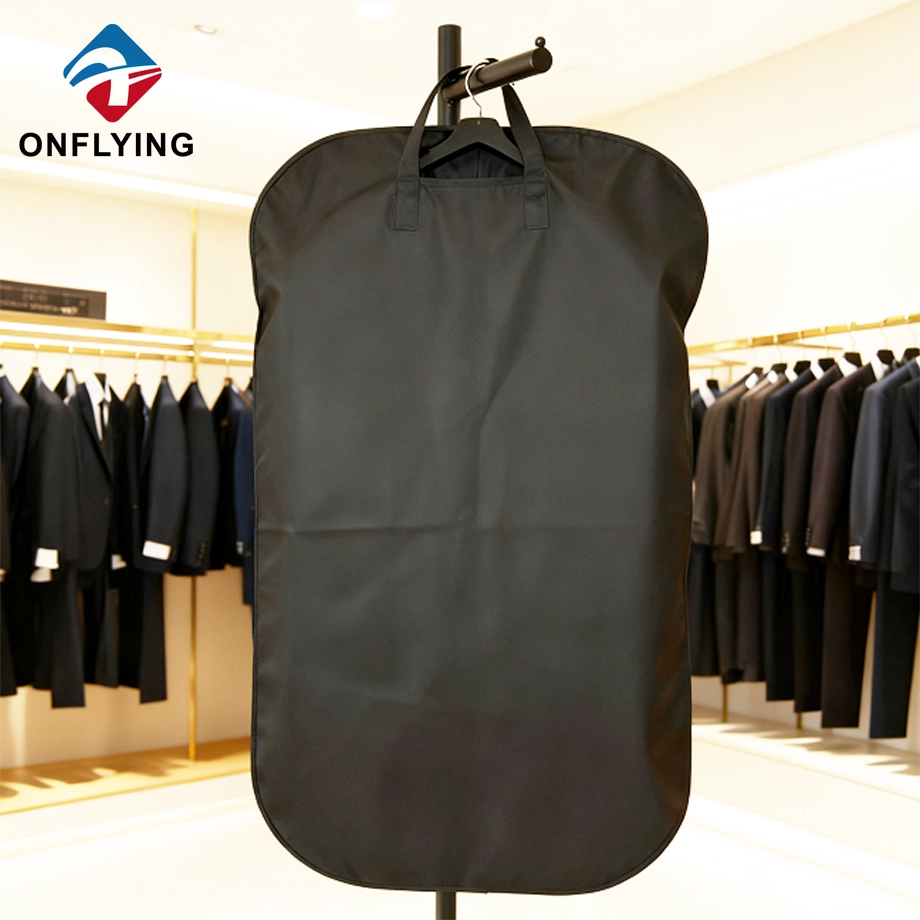 Custom Logo Garment Bags Supplier