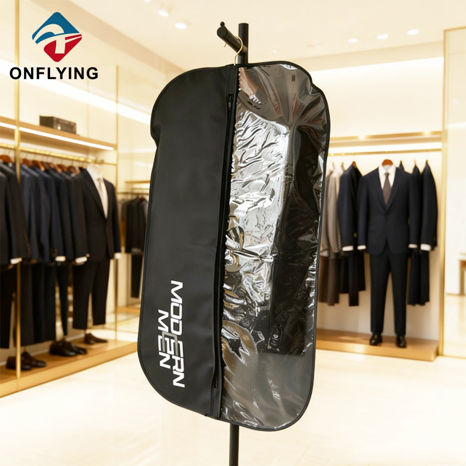 Custom Logo Garment Bags Manufacturer
