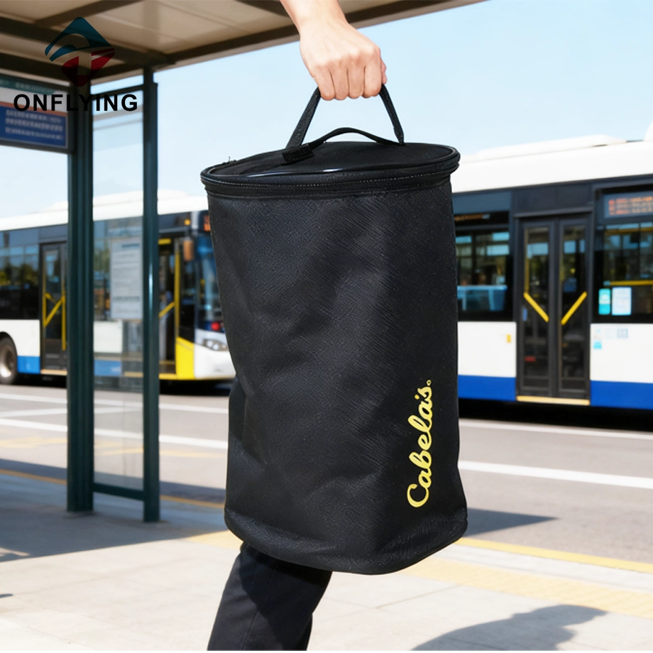 Leakproof Neoprene Liner Cylinder Lunch Insulated Bag China Manufacturer
