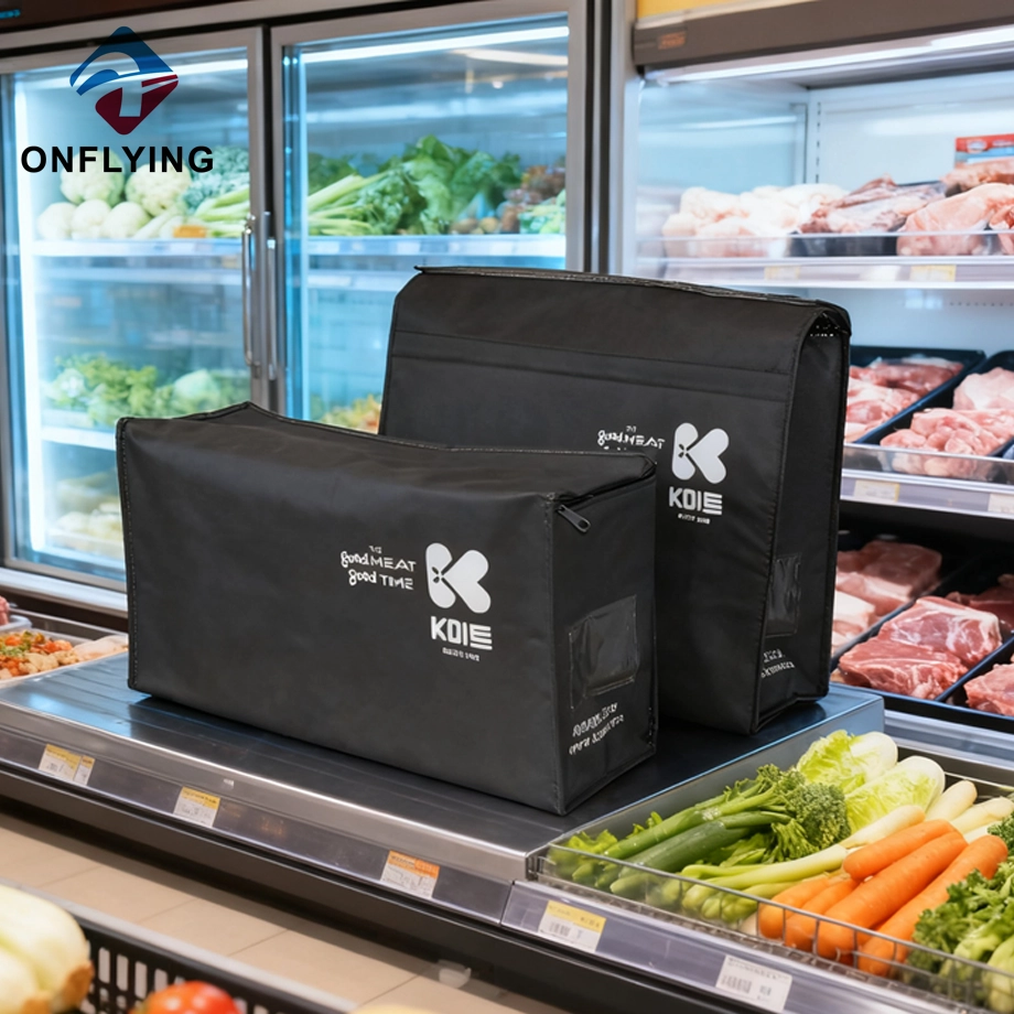 Leakproof Neoprene Liner Cylinder Lunch Insulated Bag China Manufacturer
