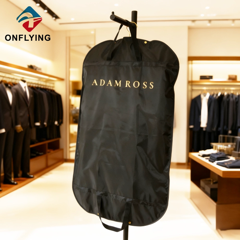 Bespoke Polyester Suit Cover Manufacturer