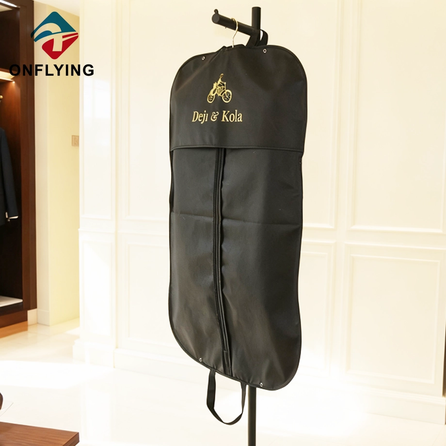 Custom Logo Non-Woven Garment Bags Supplier
