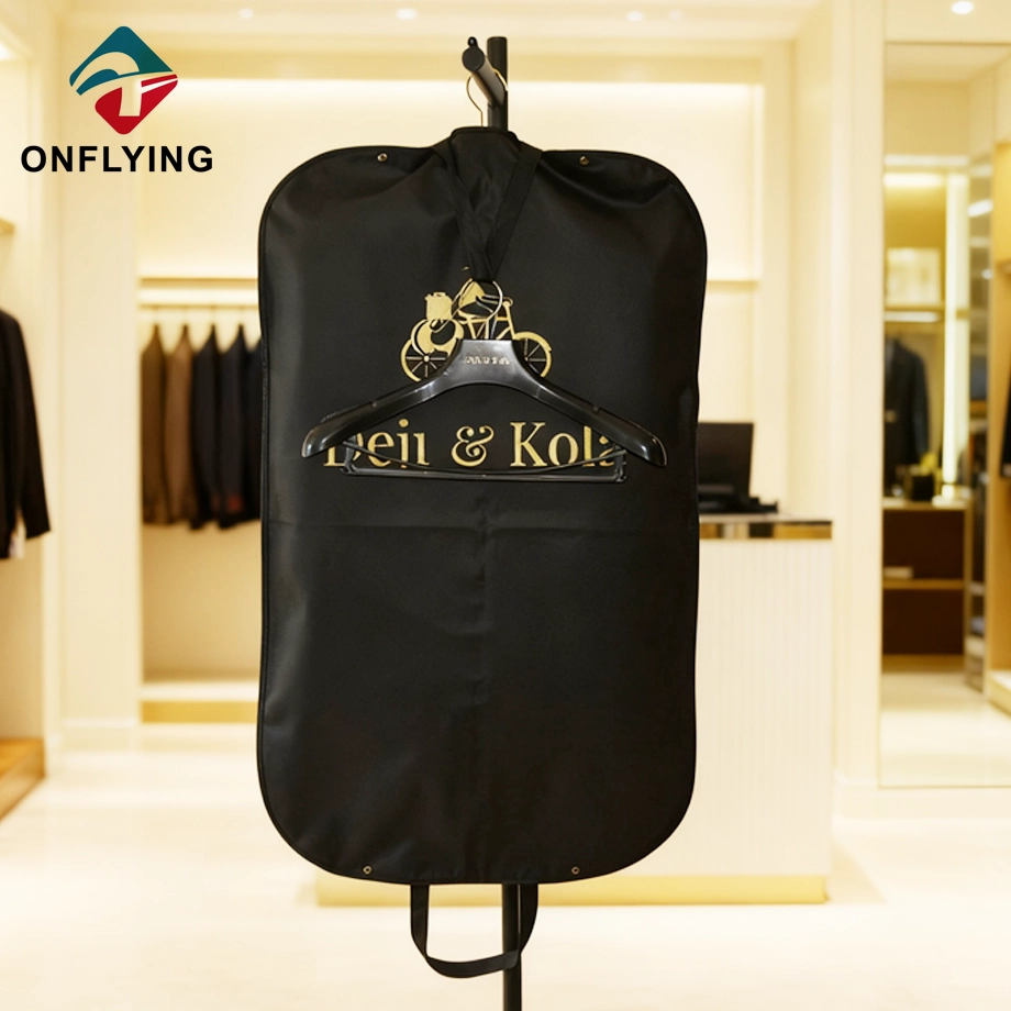 Luxury Thickened With Custom Logo Non-Woven Garment Bags China Factory