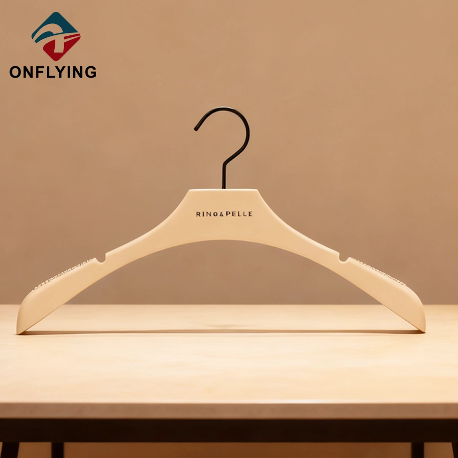 Rubber Coated Bridal Dress Hangers Manufacturer