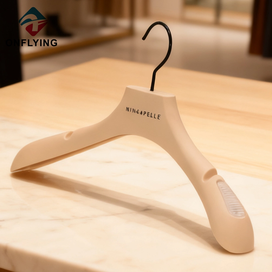 Plastic Bridal Dress Set Hangers Factory