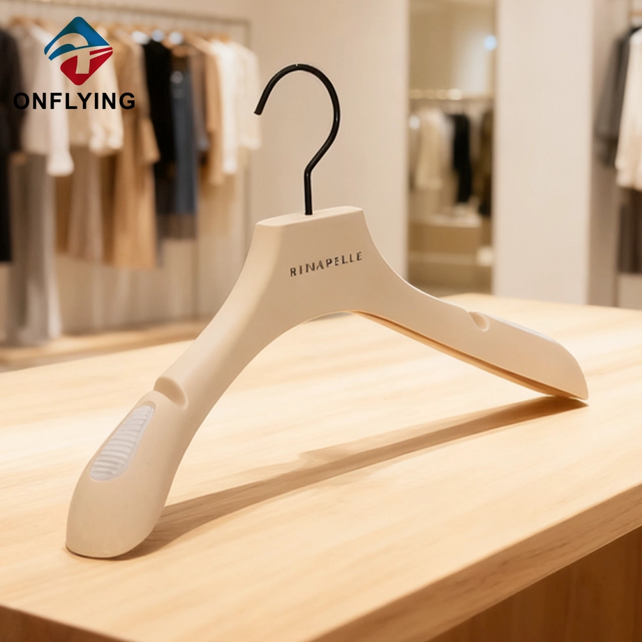 Plastic Bridal Dress Set Hangers Manufacturer
